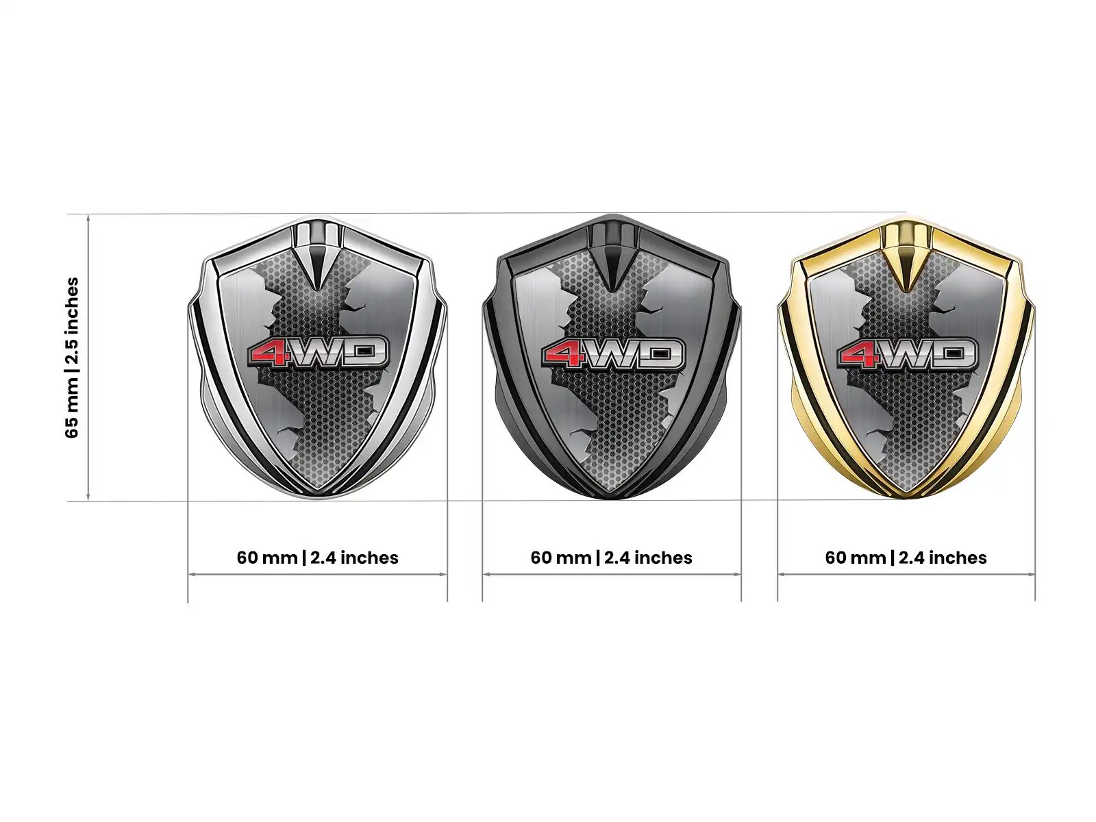 Luxury Car Badge Limited Style Collection